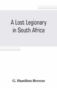 A lost legionary in South Africa