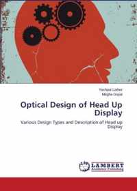 Optical Design of Head Up Display