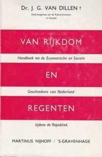 Van rykdom en regenten