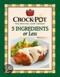 Crock-Pot 5 Ingredients or Less