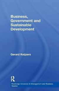 Business, Government and Sustainable Development