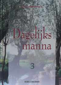 Dagelijks manna - 3 (dagboek)