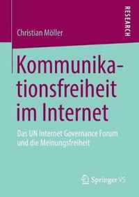 Kommunikationsfreiheit Im Internet