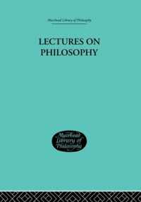 Lectures on Philosophy