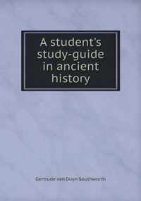A student's study-guide in ancient history