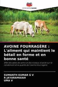 Avoine Fourragere