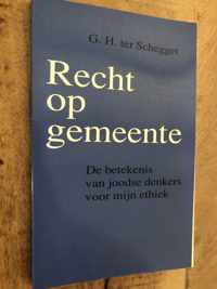 Recht op gemeente