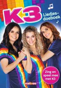 K3 liedjesdoeboek - liedjespartituren en spelletjes