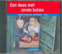 Doos met zeven katjes LUISTERBOEK