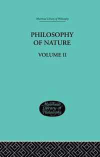 Hegel's Philosophy of Nature