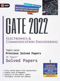 Gate 2022 Electronics & Communication Engineering - 35 Years Topic-Wise Previous Solved Papers