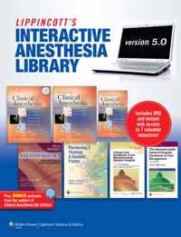 Lippincott's Interactive Anesthesia Library on DVD-ROM