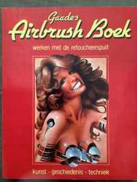 Gaade s airbrush boek