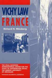 Vichy Law & the Holocaust in France
