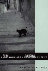 A Slim Book about Narrow Content