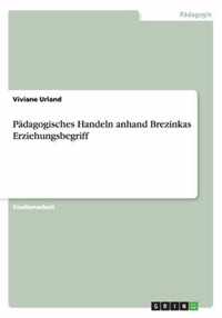 Padagogisches Handeln anhand Brezinkas Erziehungsbegriff