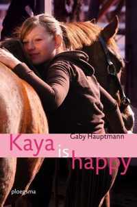 Kaya is happy