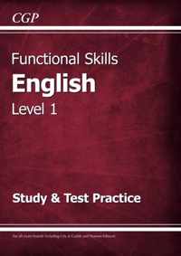 Functional Skills English Level 1 - Study & Test Practice