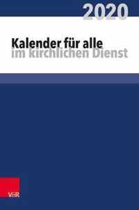 Kalender fur alle im kirchlichen Dienst