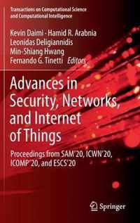 Advances in Security, Networks, and Internet of Things