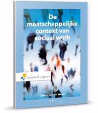 De maatschappelijke context van sociaal werk - Galina van der Weert - Paperback (9789001875671)
