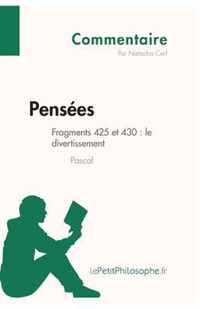 Pensées de Pascal - Fragments 425 et 430: le divertissement (Commentaire): Comprendre la philosophie avec lePetitPhilosophe.fr