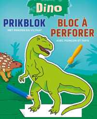 Dino prikblok