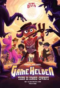 Game Helden 2 -   Game Helden tegen de zombie-cowboys