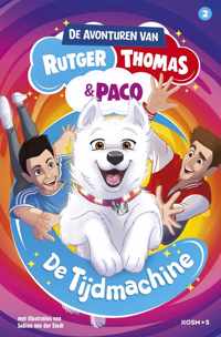 De avonturen van Rutger, Thomas en Paco 2 - De Tijdmachine