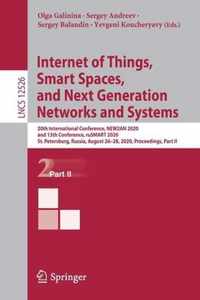 Internet of Things Smart Spaces and Next Generation Networks and Systems