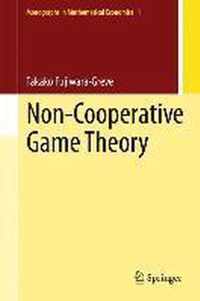 Non Cooperative Game Theory