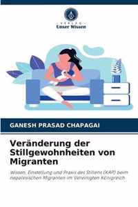 Veranderung der Stillgewohnheiten von Migranten