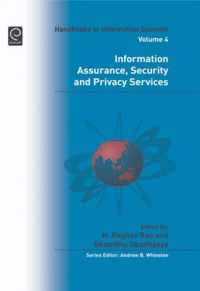 Information Assurance, Security And Privacy Services