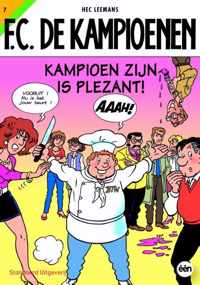 F.C. De Kampioenen 7 -   Kampioen zijn is plezant!