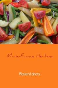 Weekend diners - Marie-France Hertens - Paperback (9789402115079)
