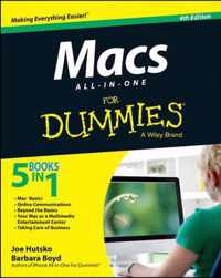 Macs All In One For Dummies 4th Ed