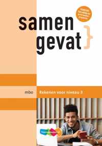 Samengevat mbo rekenen voor niveau 3 - Paperback (9789006149845)