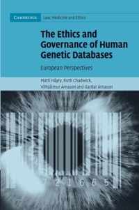 The Ethics and Governance of Human Genetic Databases