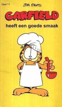 Garfield heeft een goede smaak - Deel 11