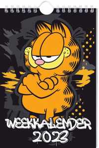 Garfield weekkalender - 2023 - Garfield - Spiraalgebonden (9789464323689)