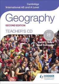 Cambridge International AS and A Level Geography Teacher's CD 2nd ed