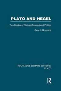 Plato and Hegel