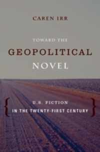 Toward The Geopolitical Novel