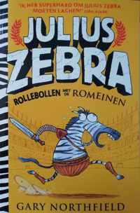 Julius Zebra 1 -   Julius Zebra - 1 Rollebollen met de Romeinen (Special Book&Service 2022)