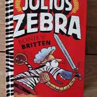 Julius Zebra  Bonje met de Britten (total boek)