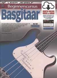 Beginnerscursus Basgitaar - Boek + Online Video & Audio