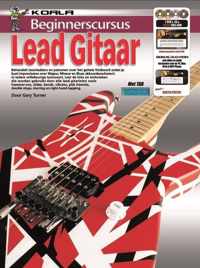 Beginnerscursus Lead Gitaar - Boek + Online Video & Audio