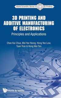 3d Printing And Additive Manufacturing Of Electronics