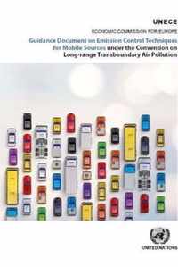 Guidance document on emission control techniques for mobile sources under the convention on long-range transboundary air pollution