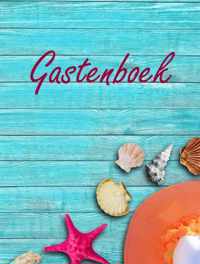 Gastenboek Vakantiehuis / Bed en Breakfast / Hotel / Vakantiewoning (Harde Kaft / Hardcover) - Gastenboek & Meer - Paperback (9789464489811)